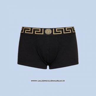 Nuevo Boxer Versace Hombre Negro