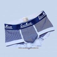 Boxer Coliv Kilom Hombre Rayas Azul