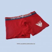 Nuevo Boxer Armani Hombre Rojo1