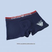 Nuevo Boxer Armani Hombre Azul Oscuro1