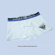 Nuevo Boxer Armani Hombre Blanco1