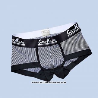 Boxer Coliv Kilom Hombre Rayas Negro