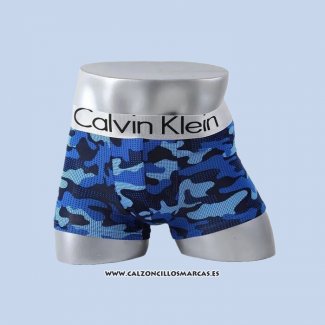 Boxer Calvin Klein Hombre Camuflaje Azul