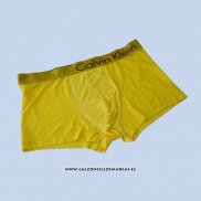 Boxer Calvin Klein Homme Amarillo