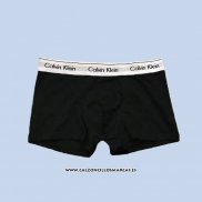 Nuevo Boxer Calvin Klein Hombre 365 Negro