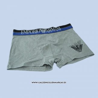 Nuevo Boxer Armani Hombre Gris1