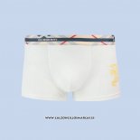 Boxer Burberry Hombre Oro Blanco