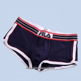 Boxer Fila Hombre Azul Blanco Rojo