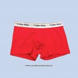 Nuevo Boxer Calvin Klein Hombre 365 Rojo